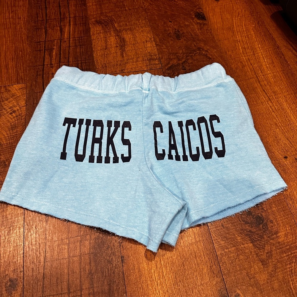 Light Blue Women's Shorts
